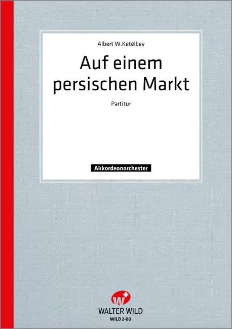 Auf einem persischen Markt